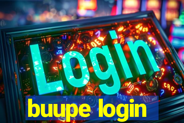 buupe login